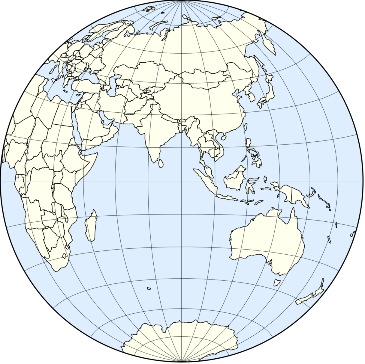 Eastern Hemisphere