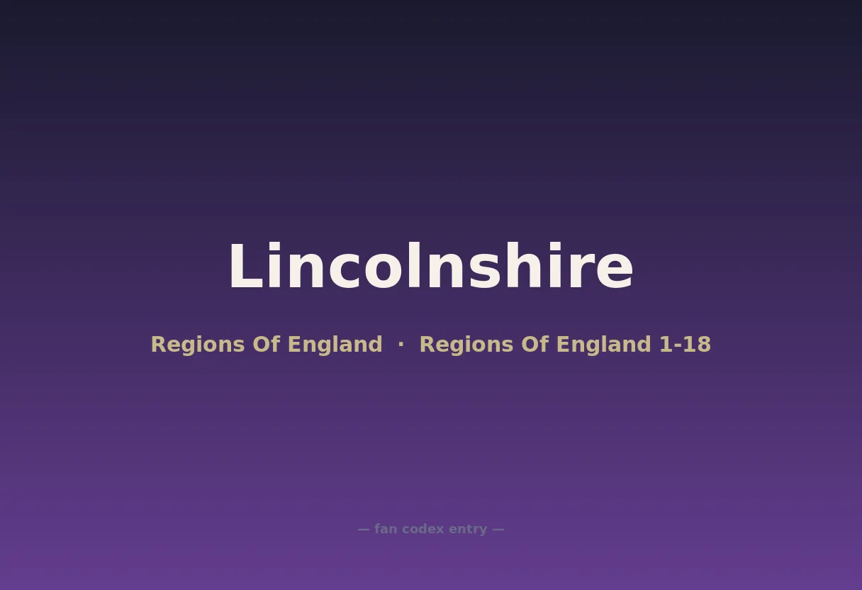 Lincolnshire