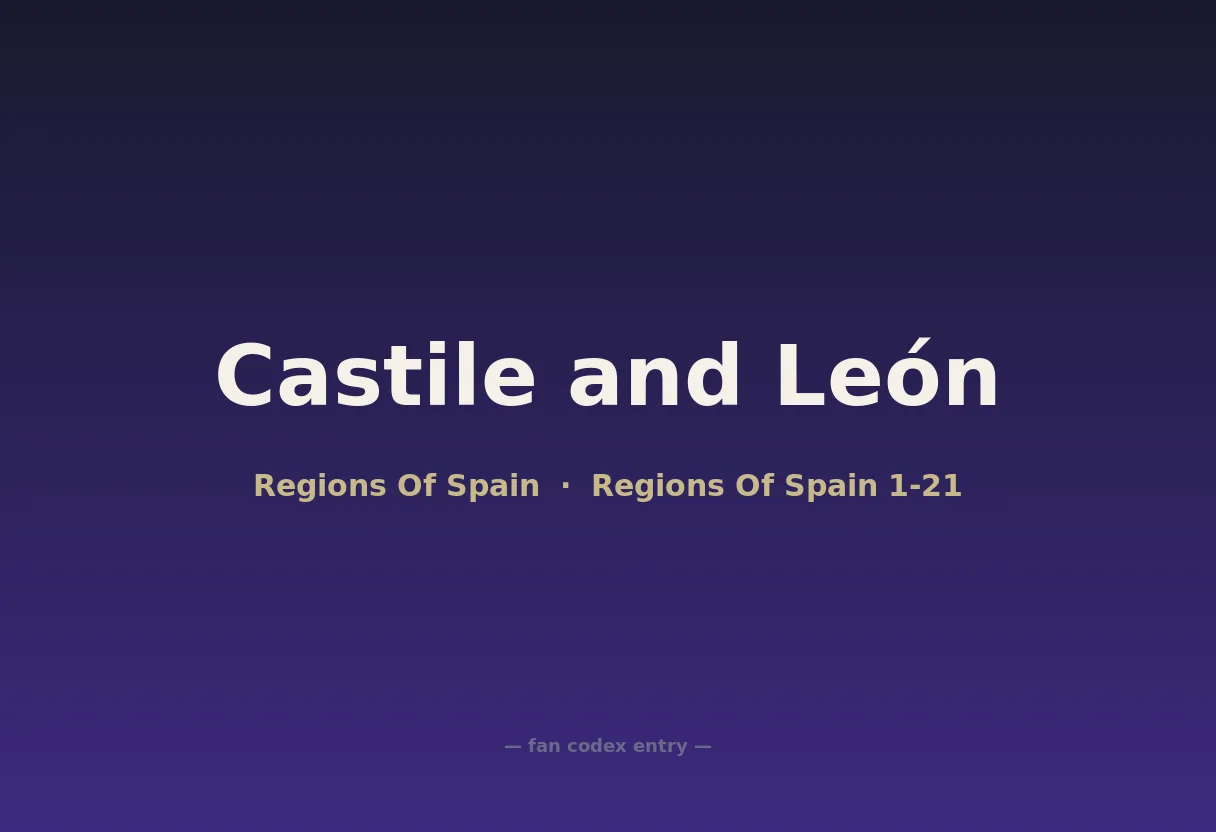 Castile and León