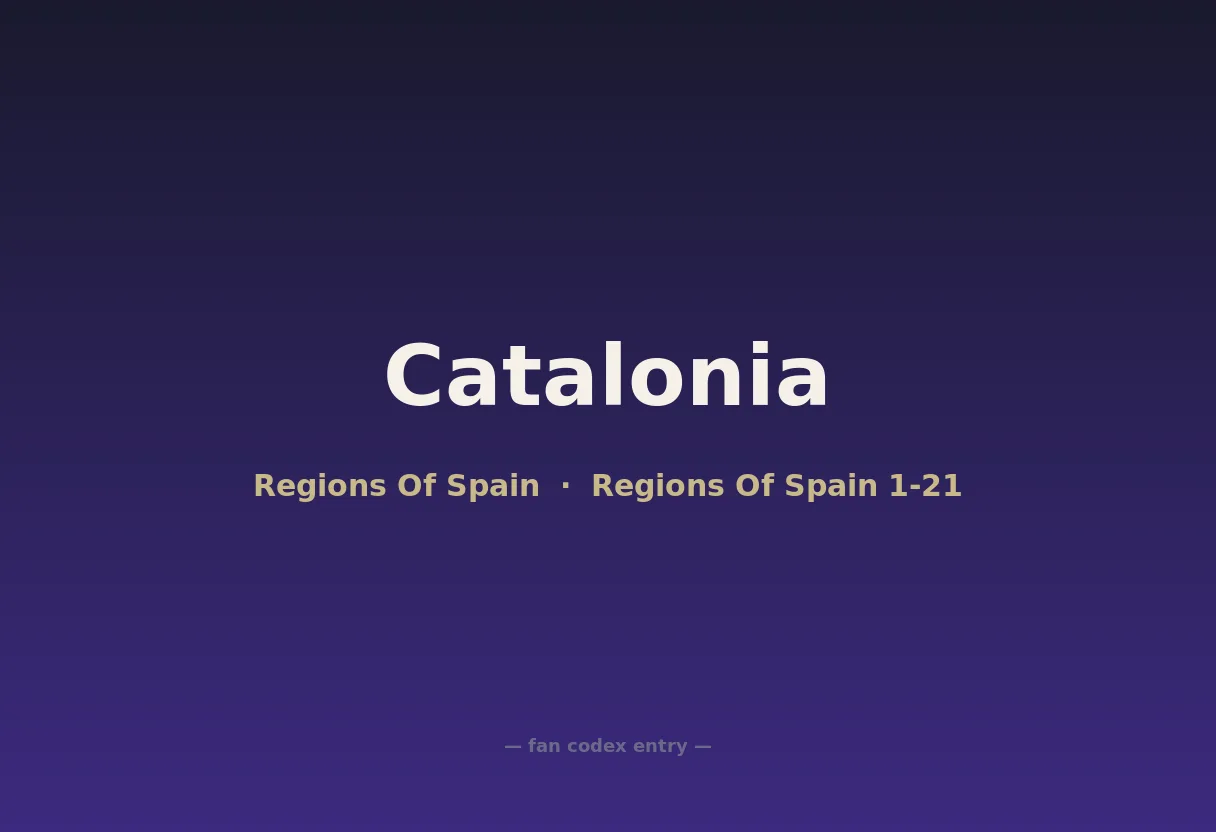 Catalonia