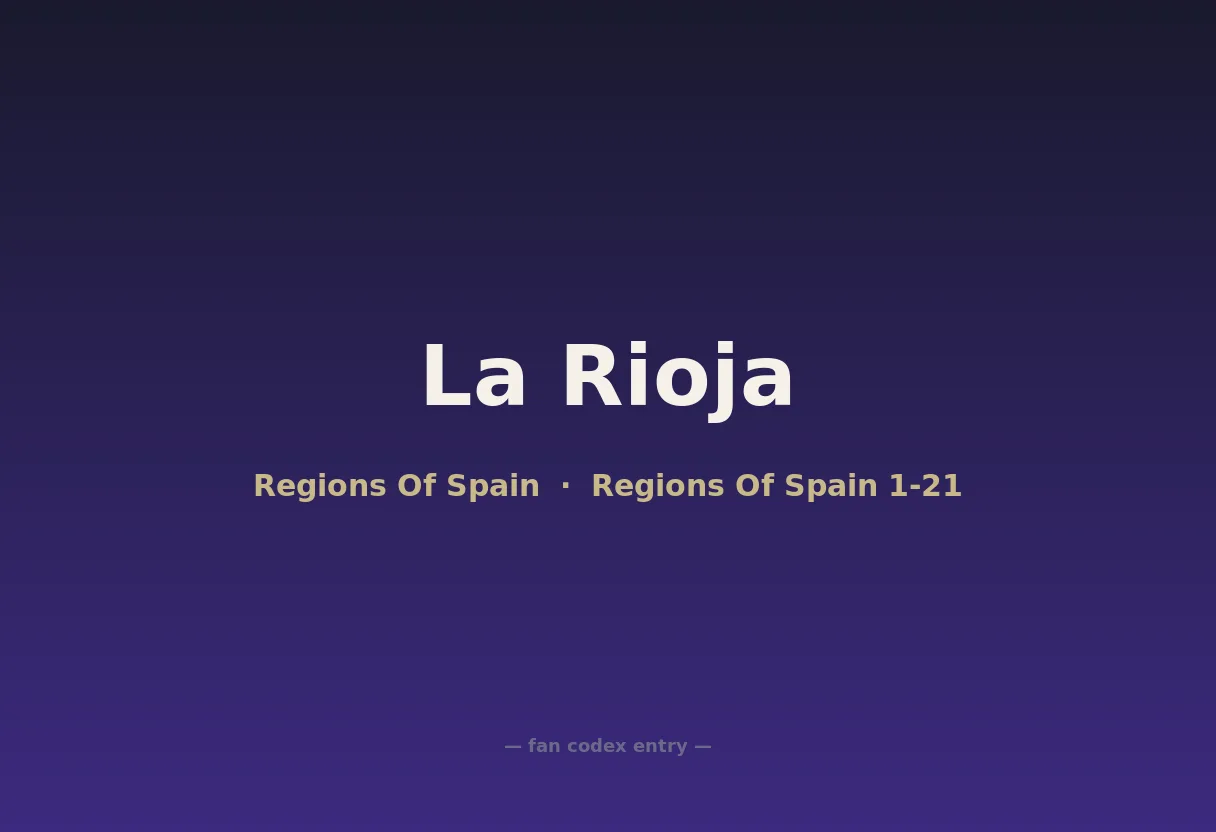 La Rioja