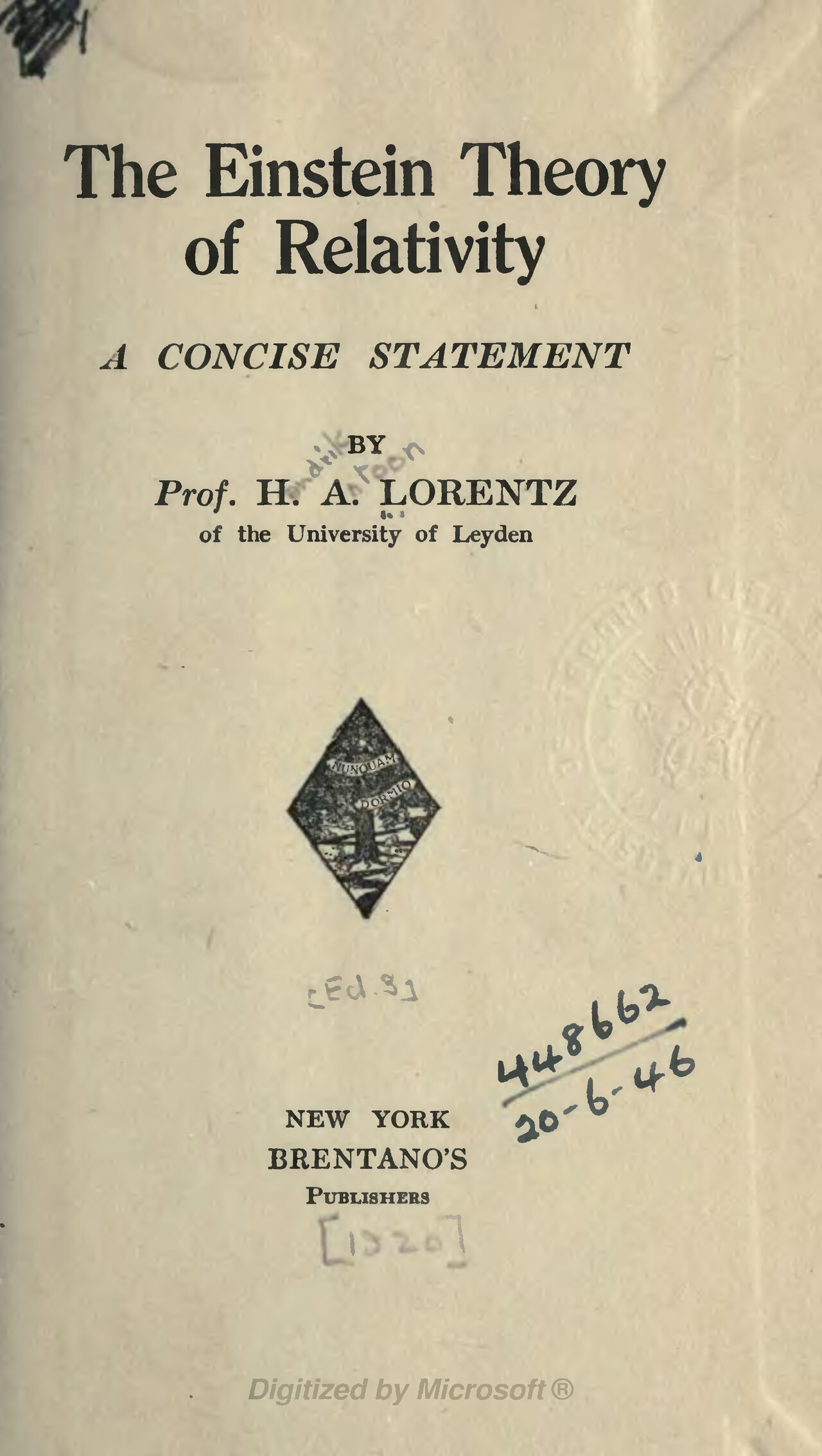 Einstein field equations