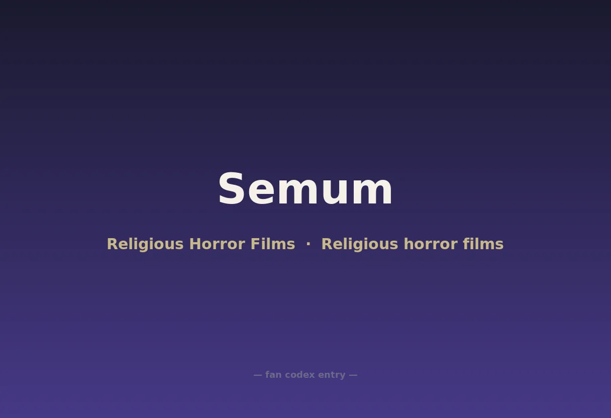 Semum