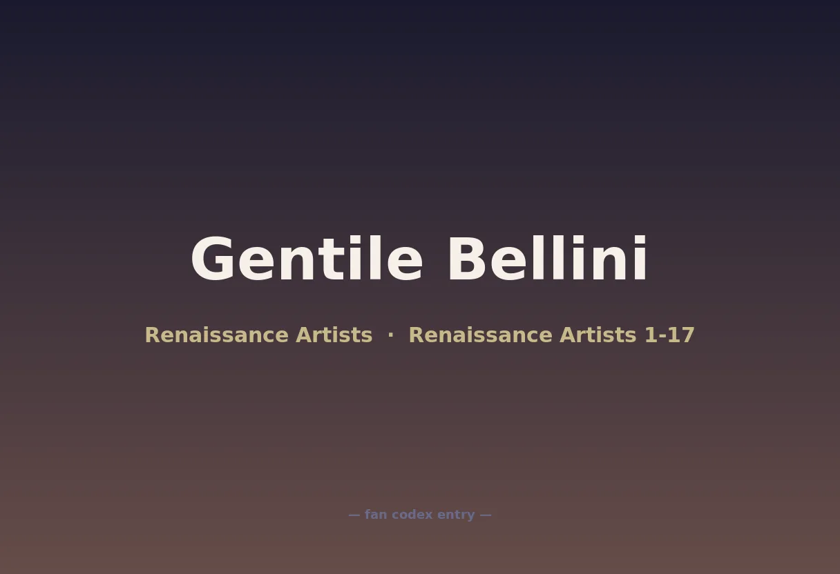 Gentile Bellini