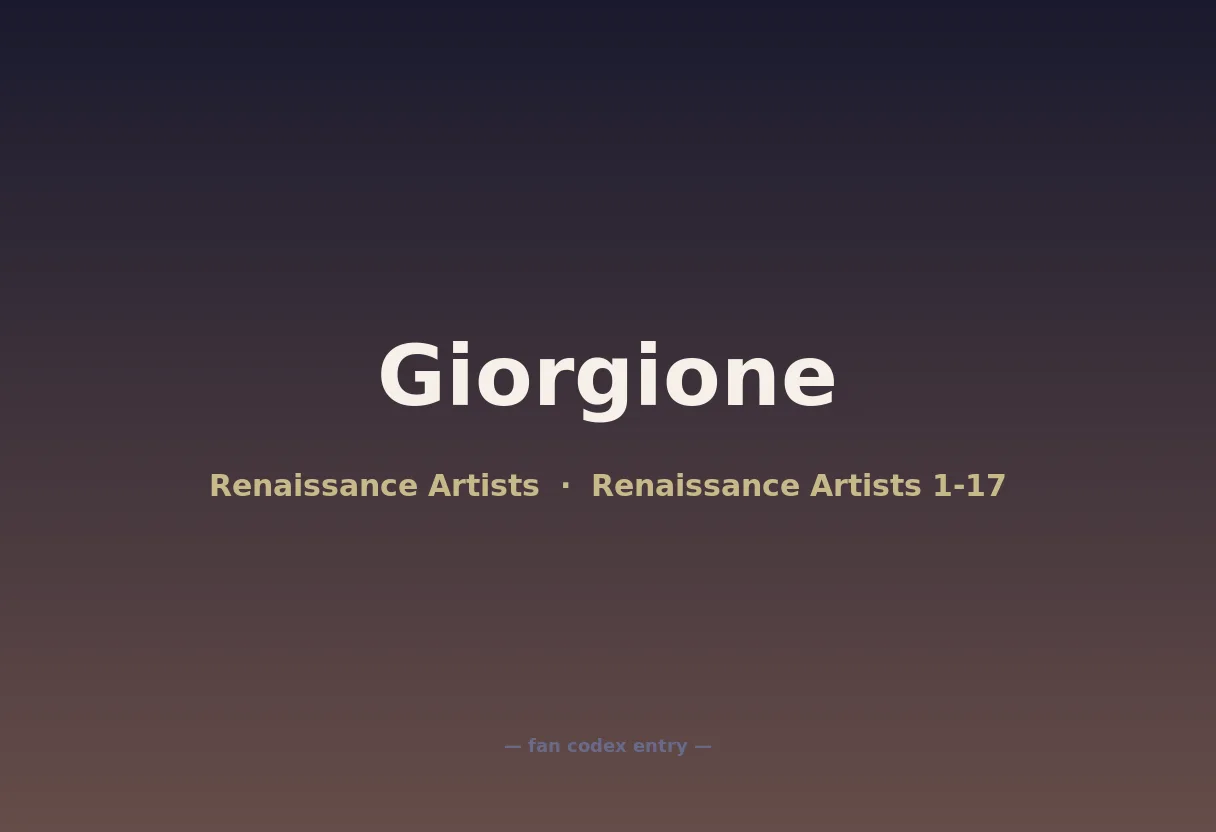 Giorgione