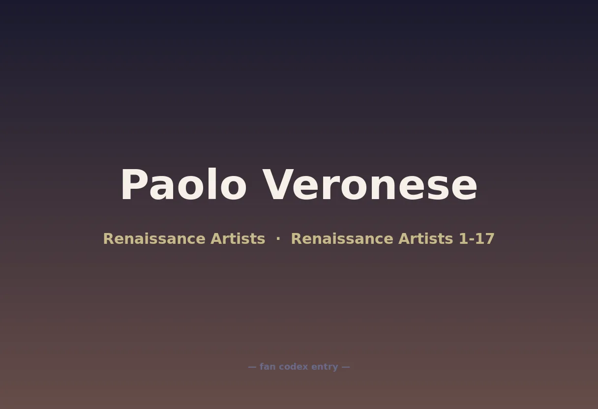 Paolo Veronese