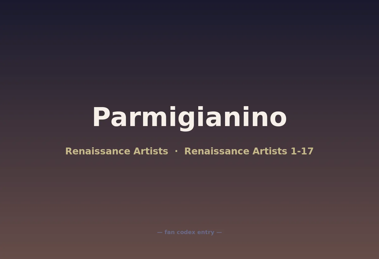 Parmigianino