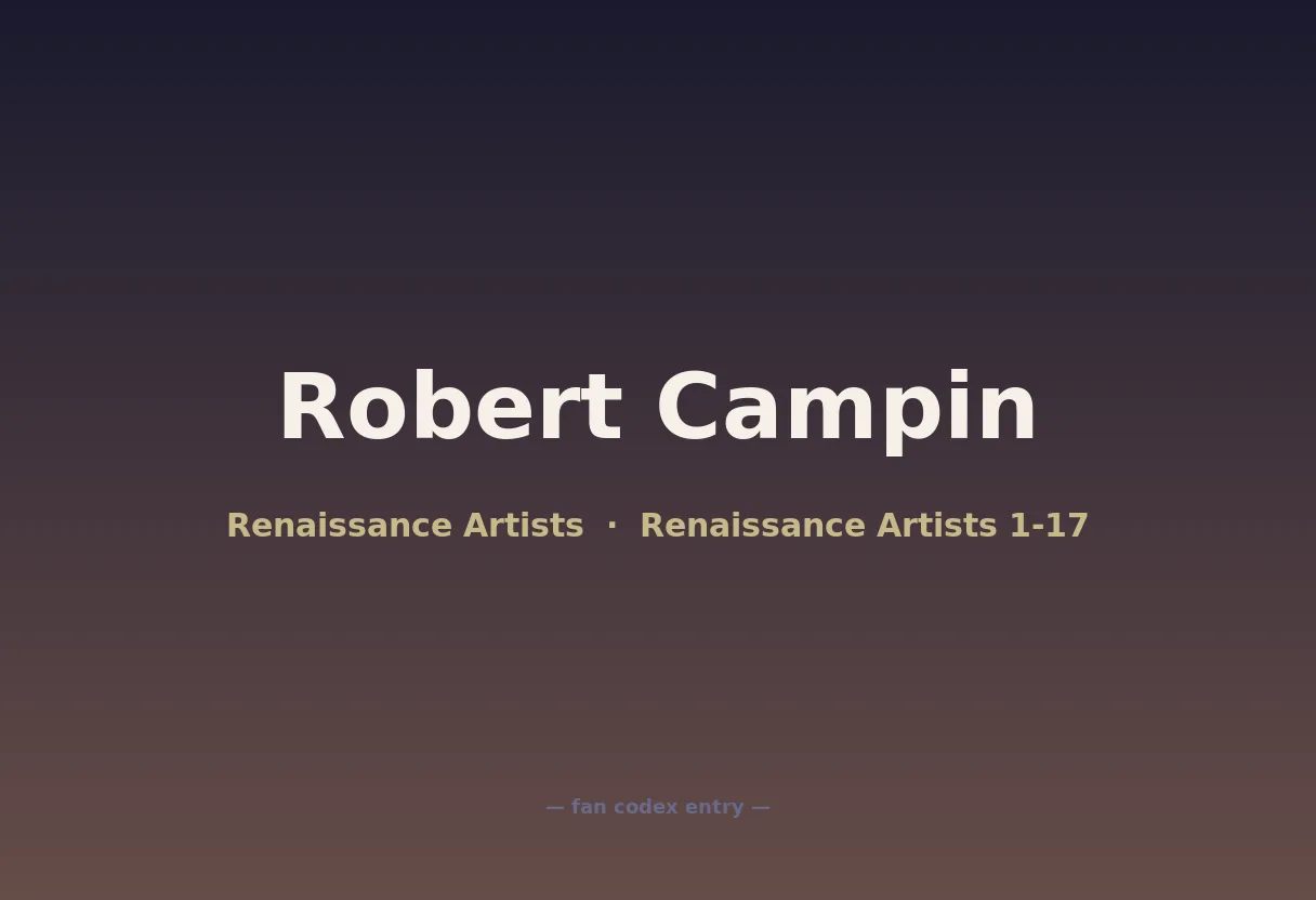Robert Campin
