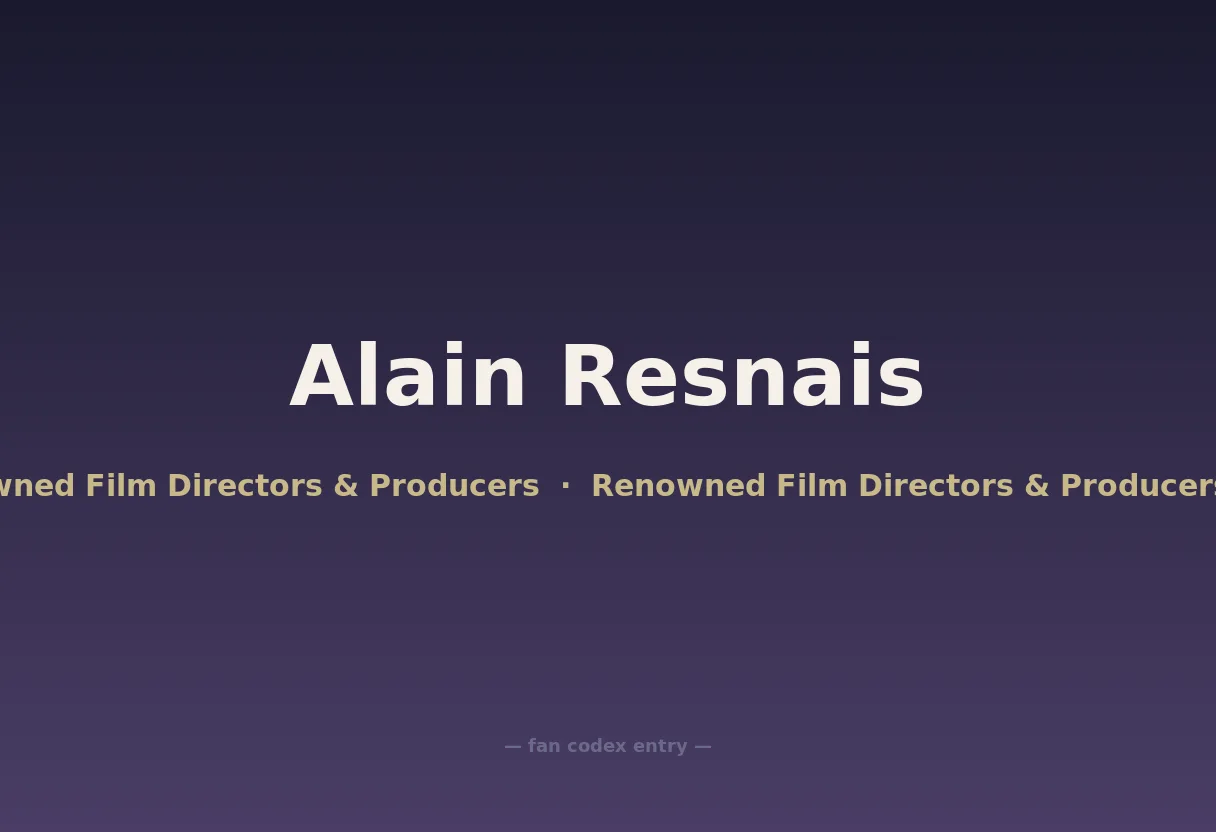 Alain Resnais