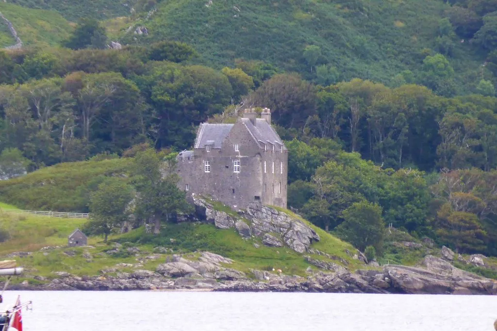 Duntrune Castle
