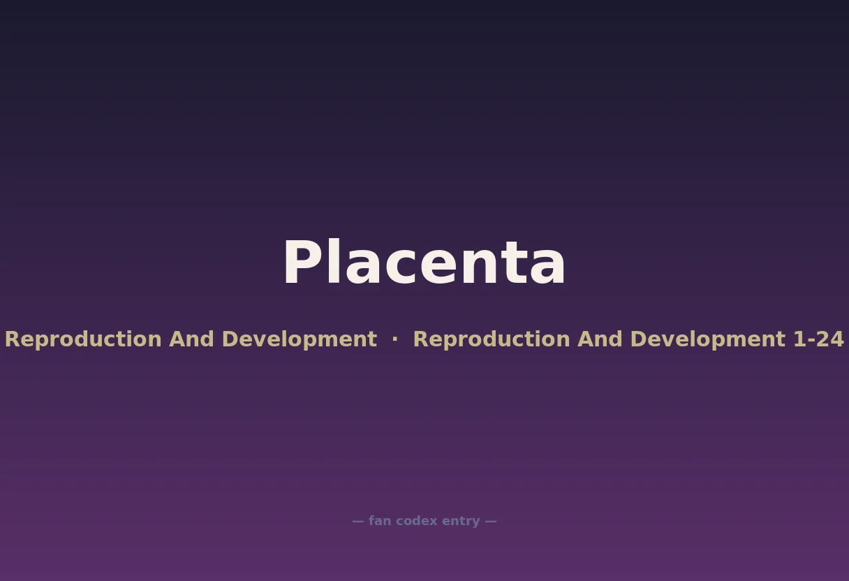 Placenta