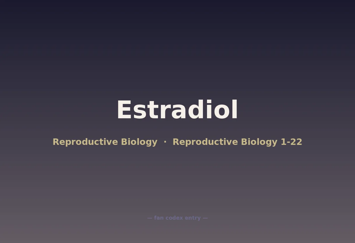 Estradiol
