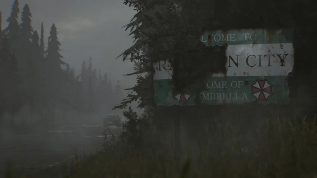 Raccoon City Ruins