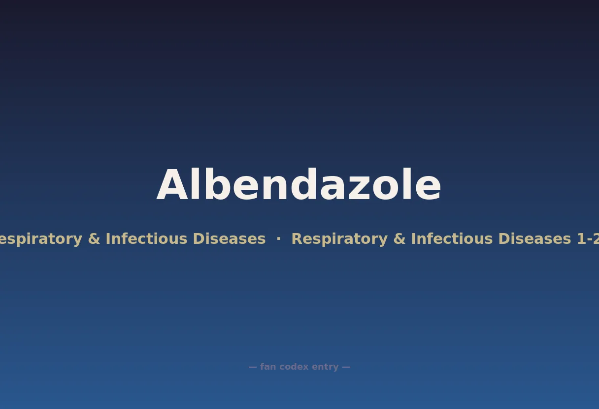 Albendazole