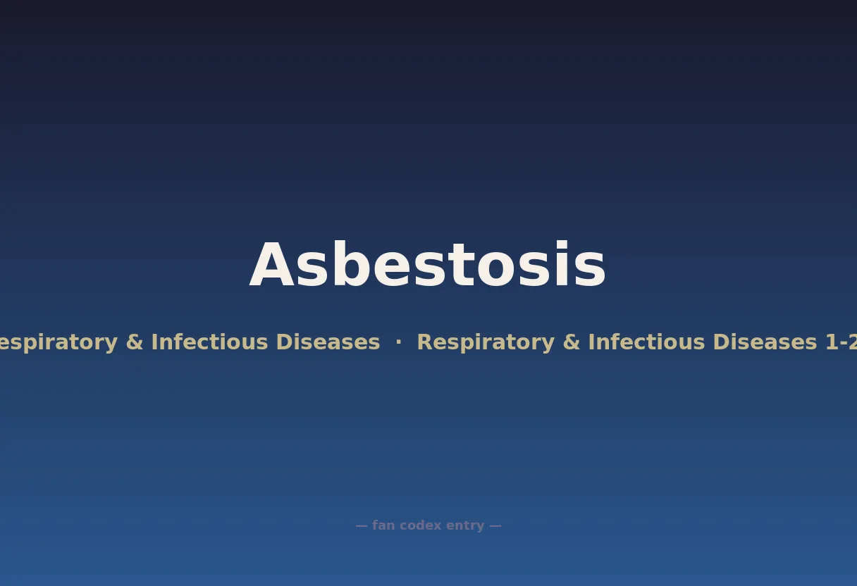 Asbestosis