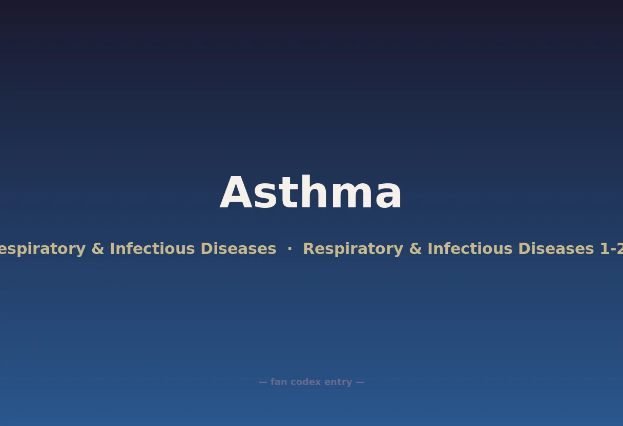 Asthma