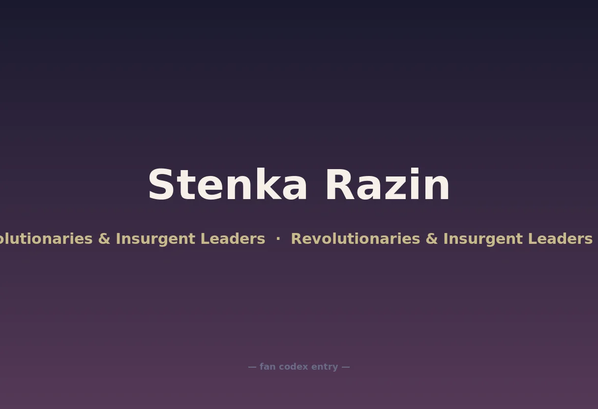 Stenka Razin