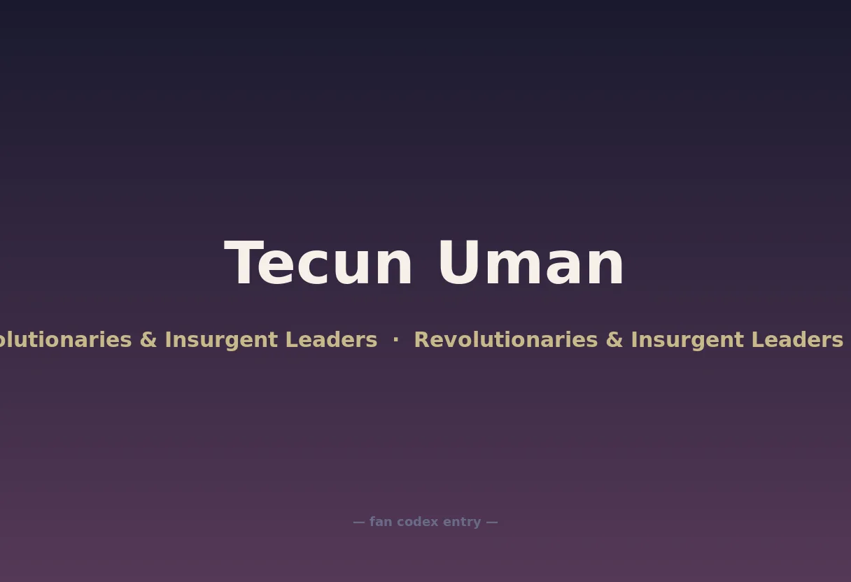 Tecun Uman