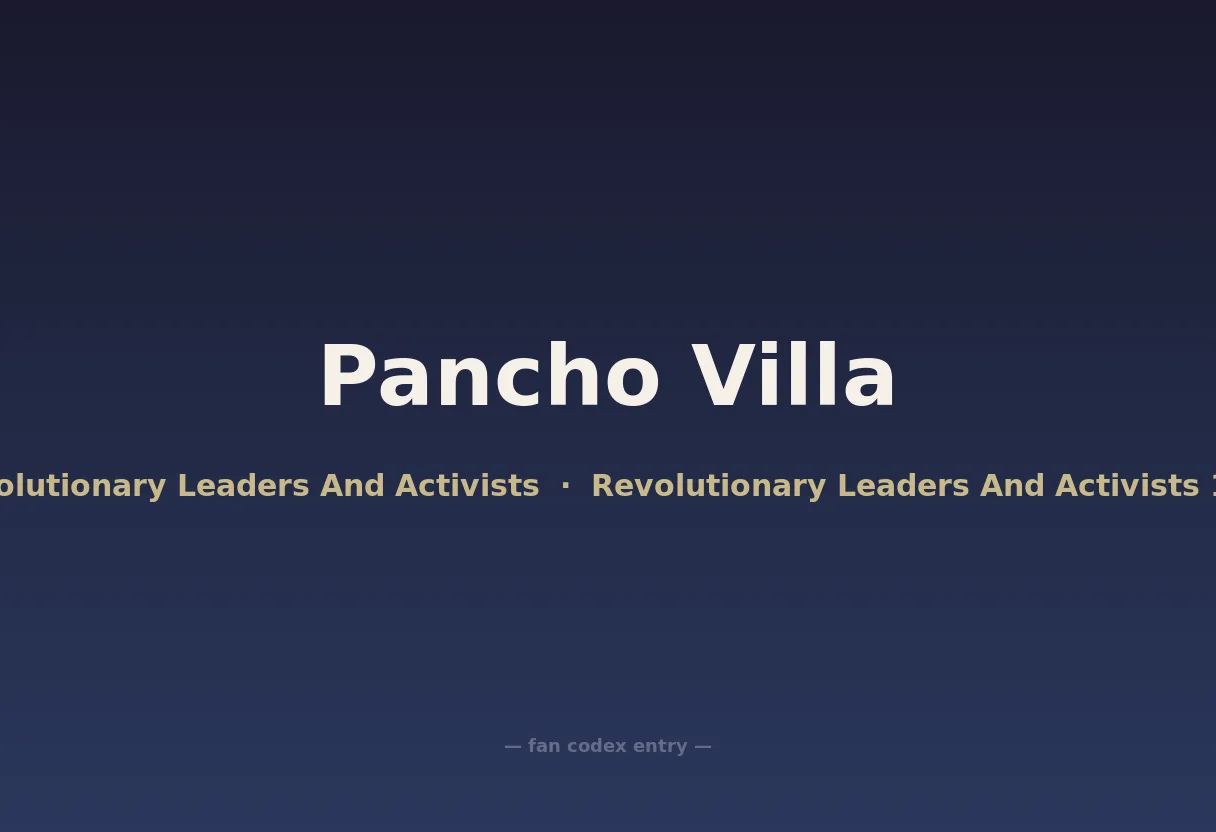 Pancho Villa