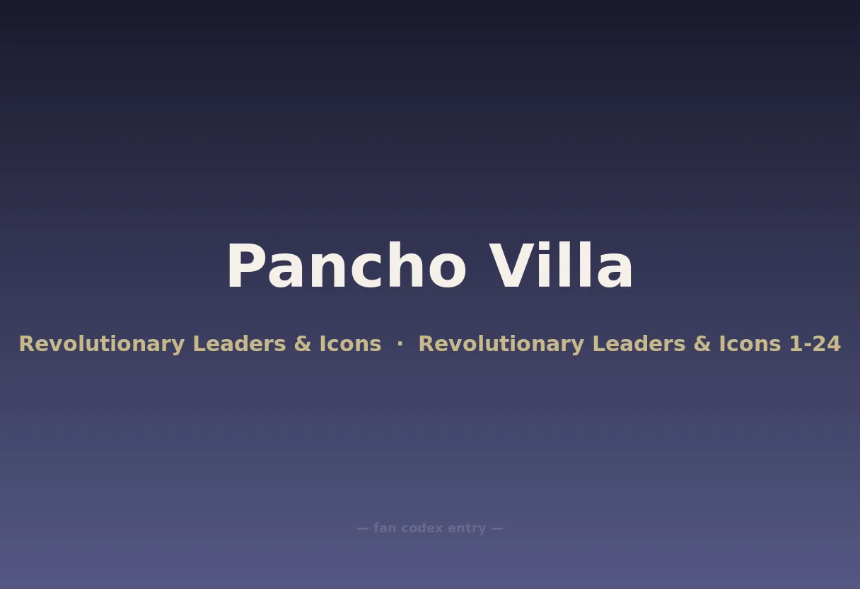 Pancho Villa