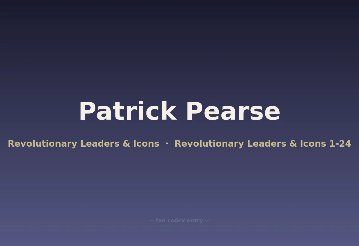 Patrick Pearse