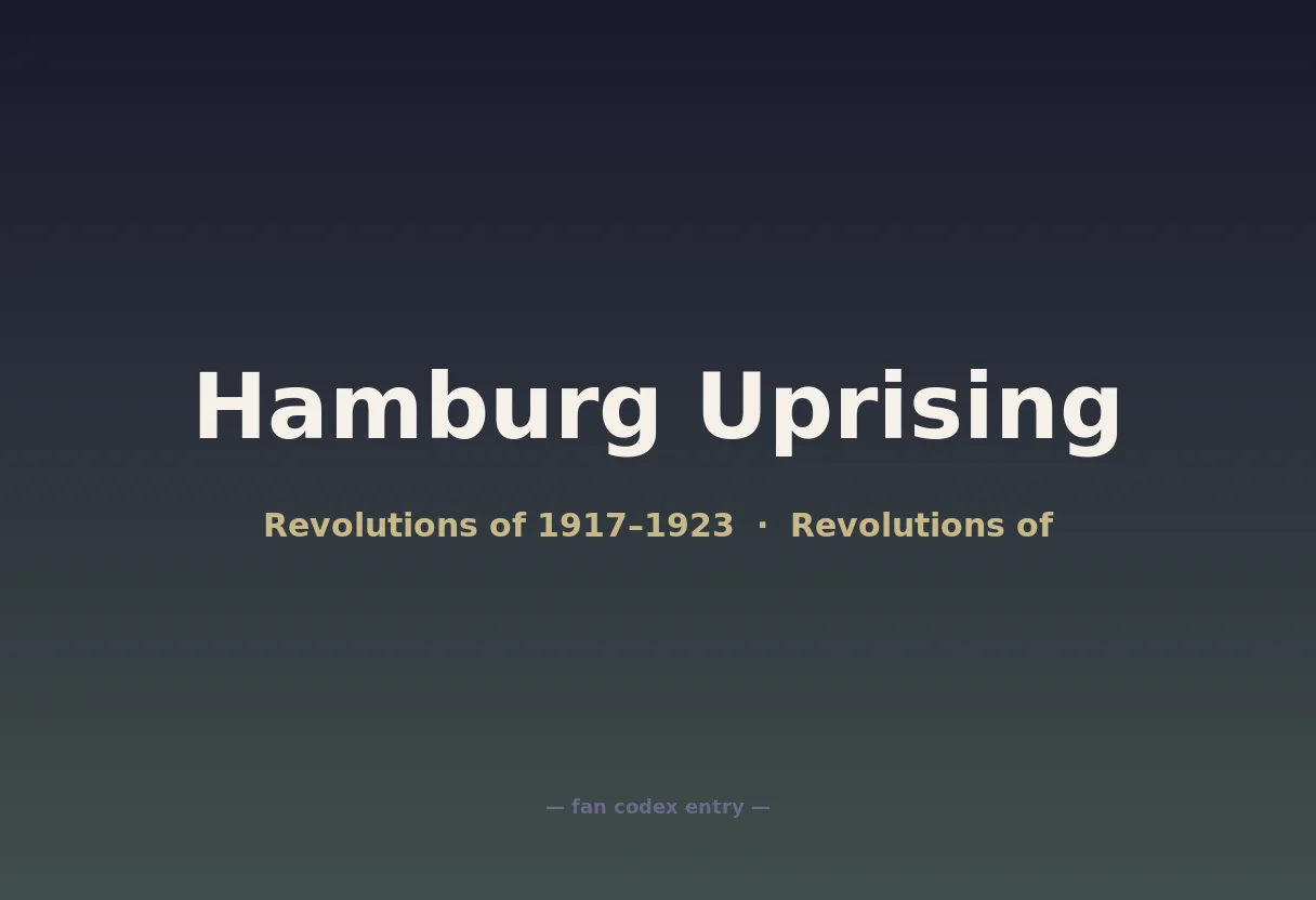 Hamburg Uprising