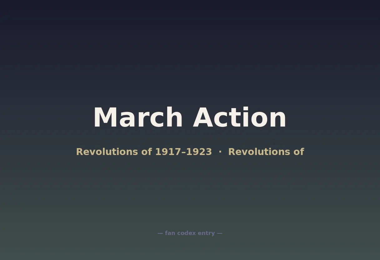 March Action