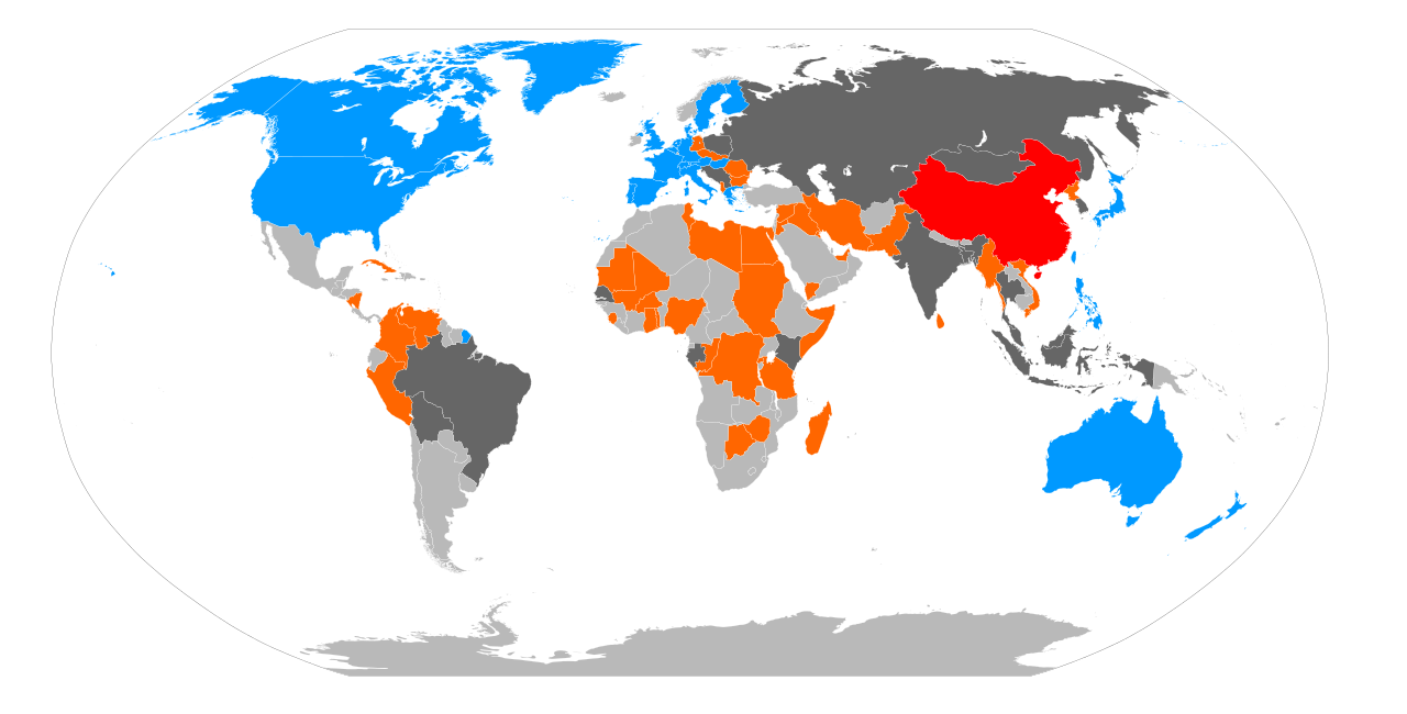 Tiananmen global reactions