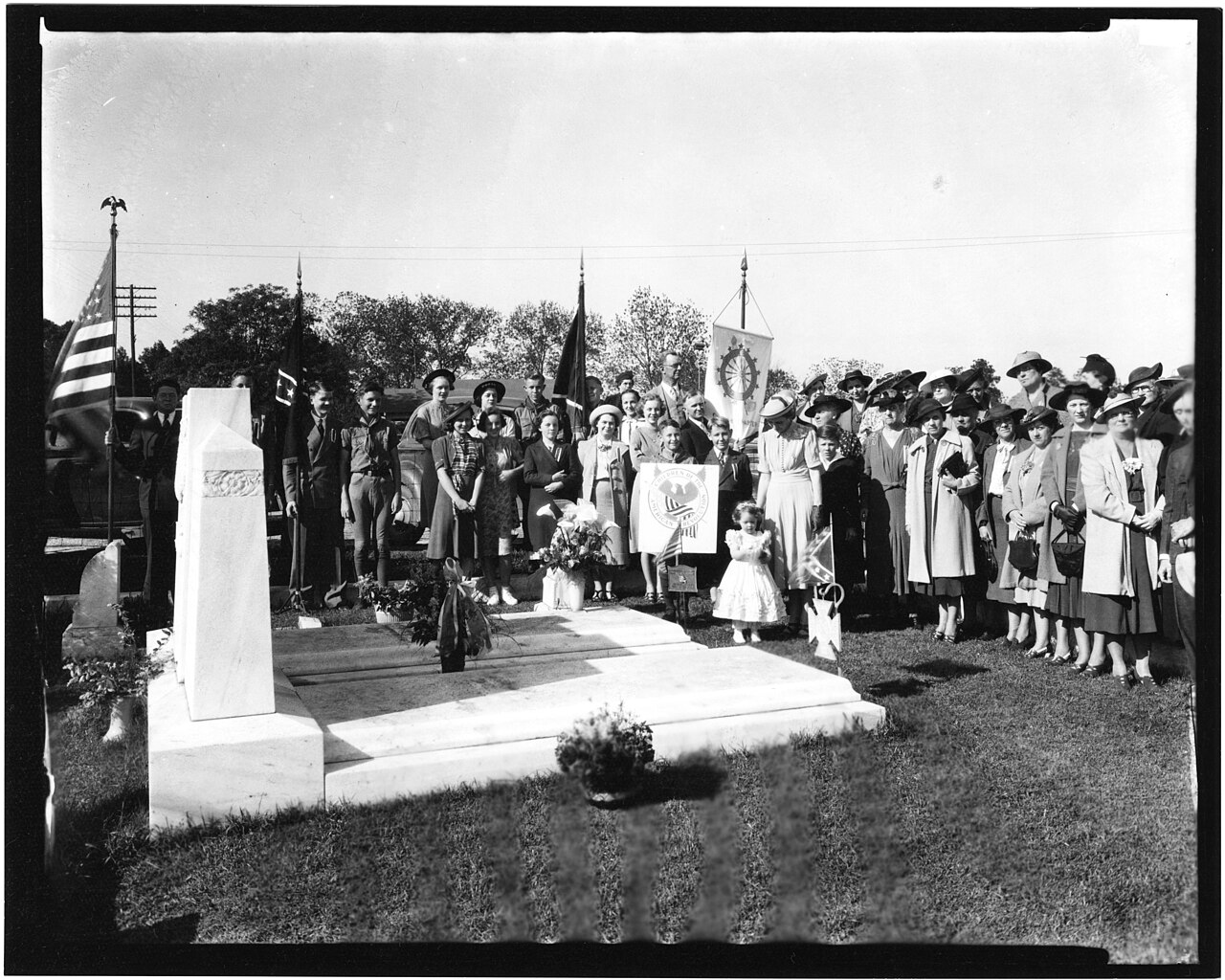 Children of the American Revolution ceremony