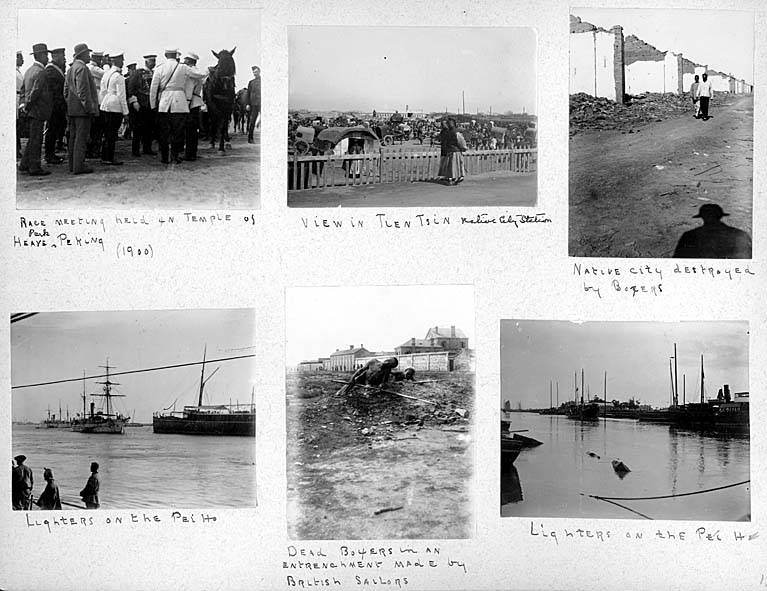 718 Aftermath of Boxer Rebellion, ca 1899-1905 (CHANDLESS 50)