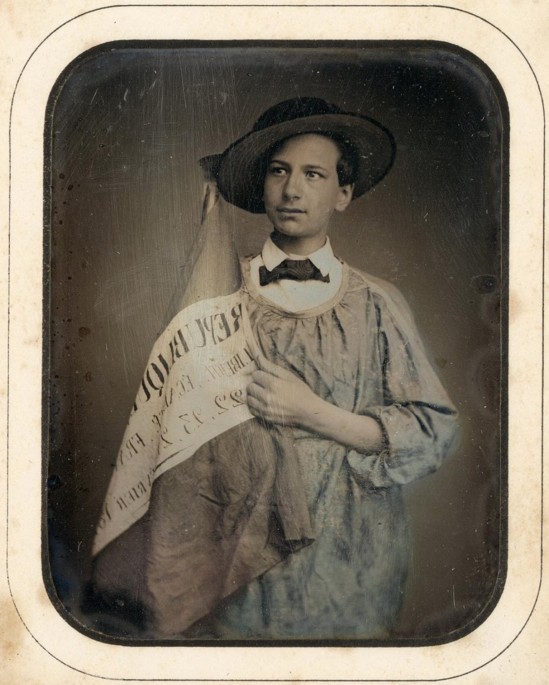A Protester during the French Revolution of 1848