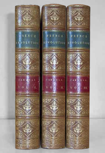 Carlyle French-Revolution Ed-1895 Chapman-And-Hall London