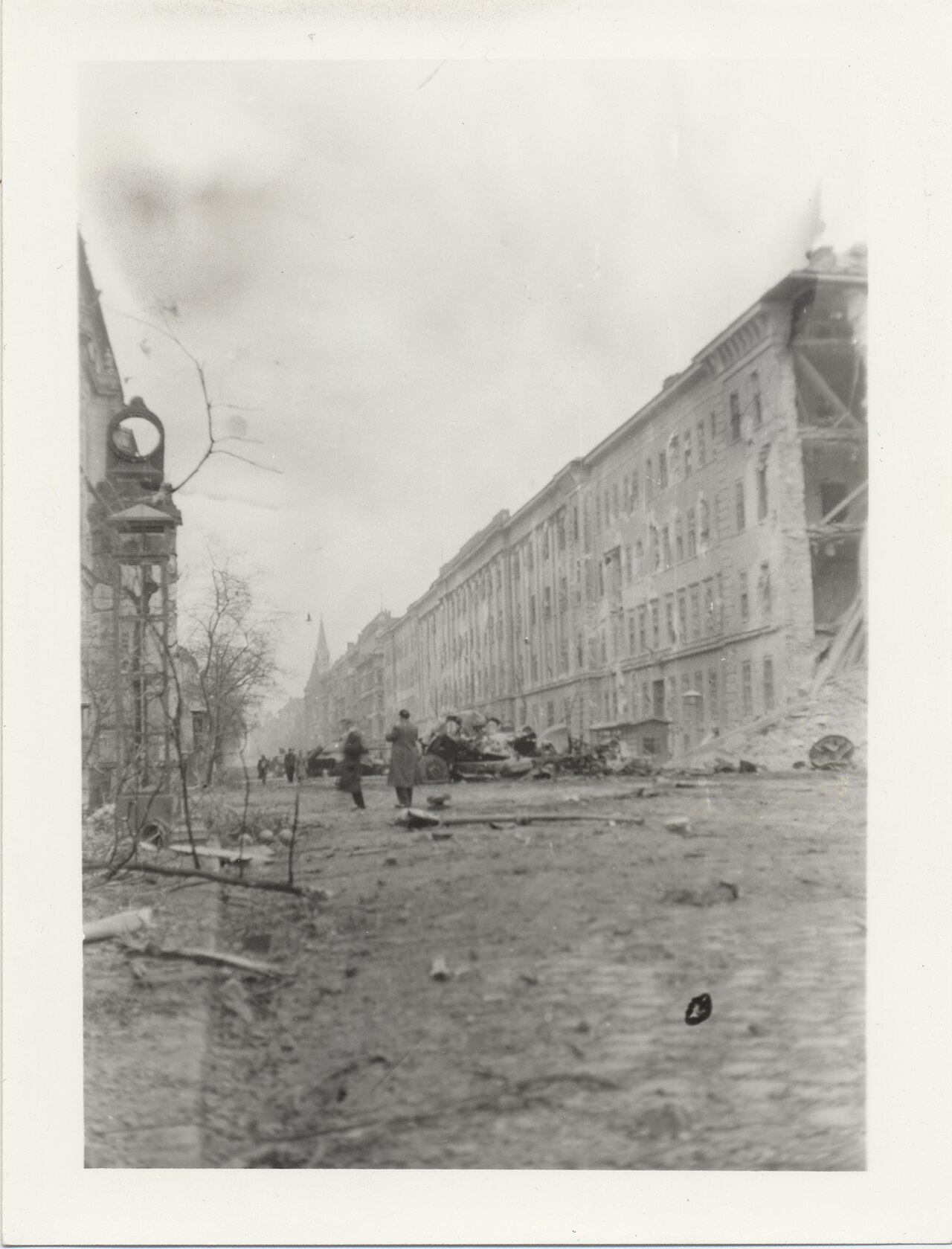 1956, Budapest, Üllői út - Ferenc körút, Kilián laktanya (2)