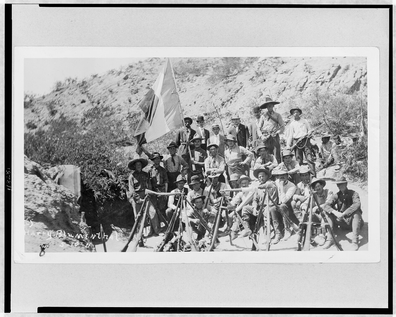 "American Legion of Honor" - Mexican Revolution LCCN97508876