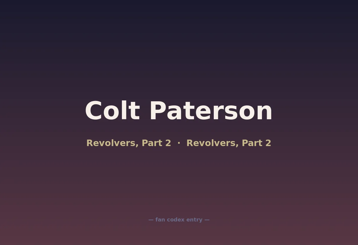 Colt Paterson