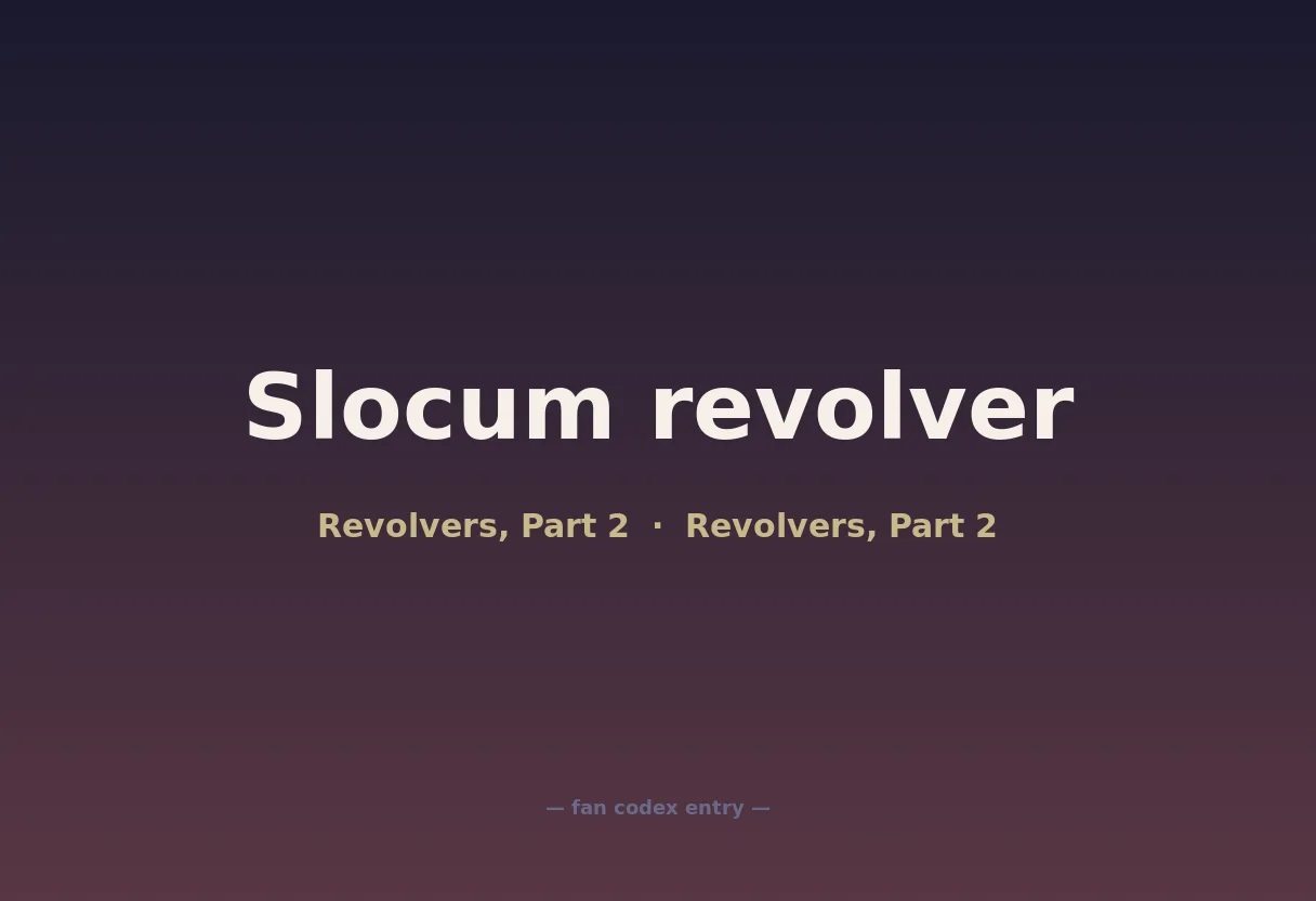 Slocum revolver