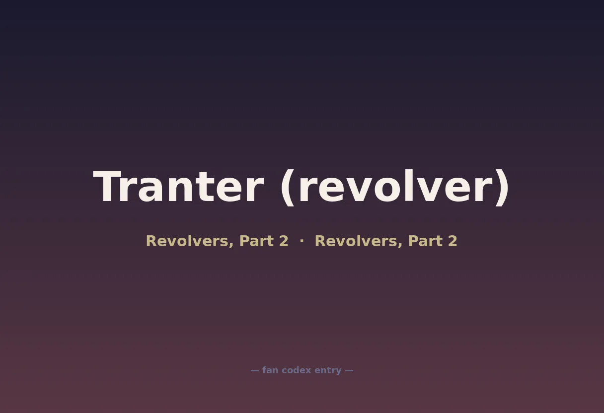 Tranter (revolver)
