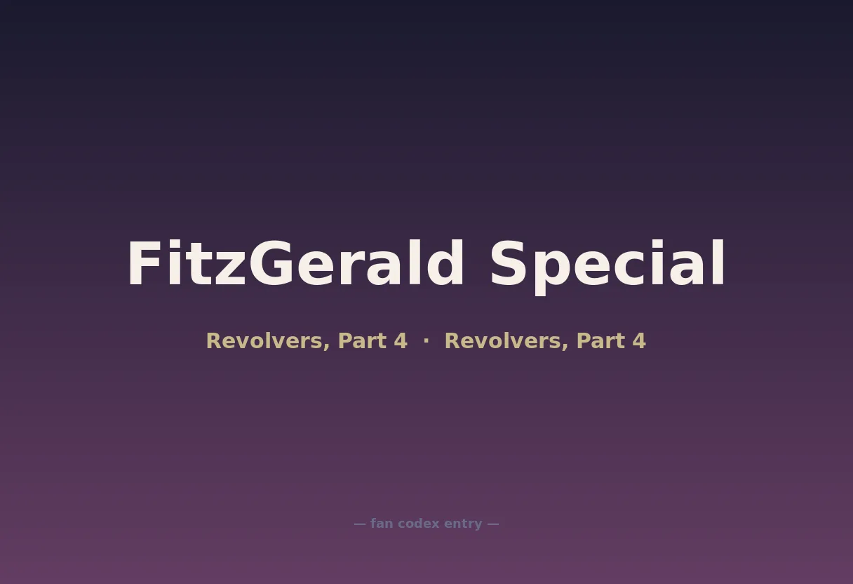 FitzGerald Special