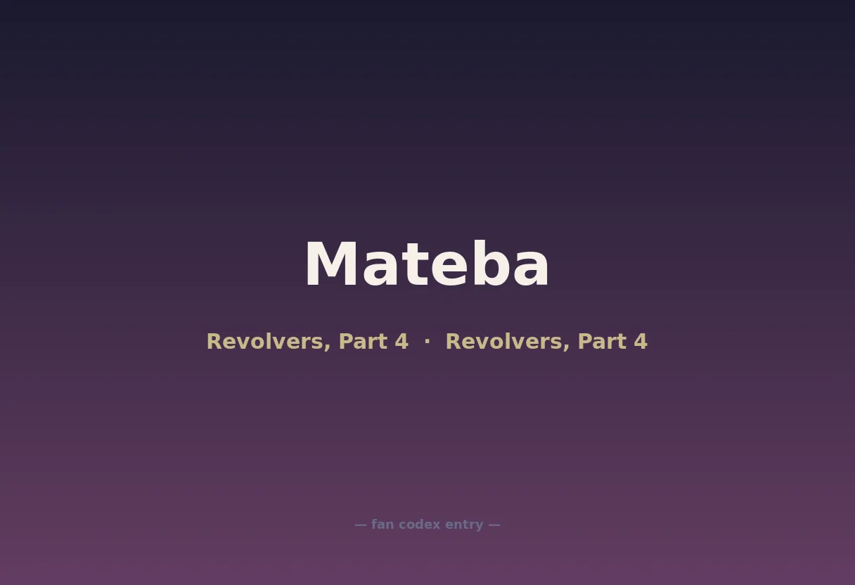 Mateba