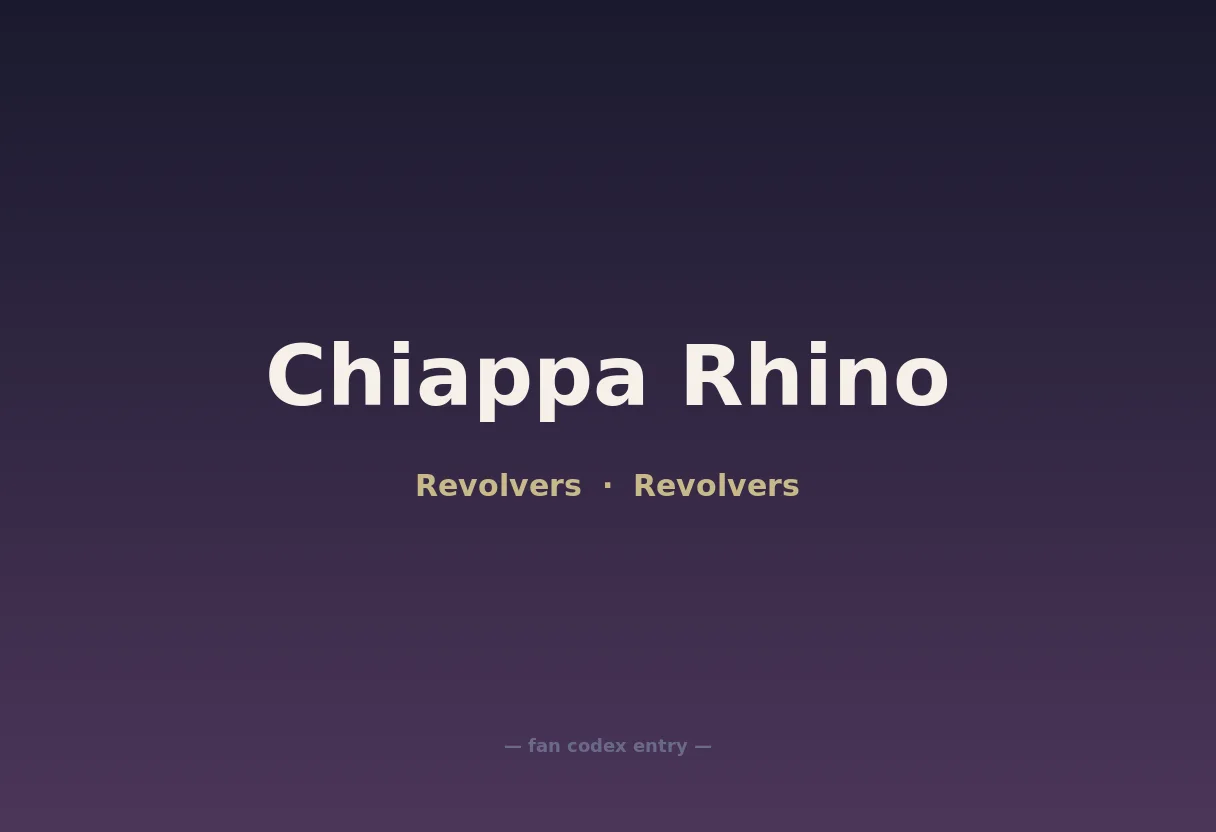 Chiappa Rhino