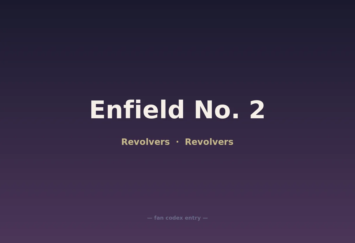 Enfield No. 2