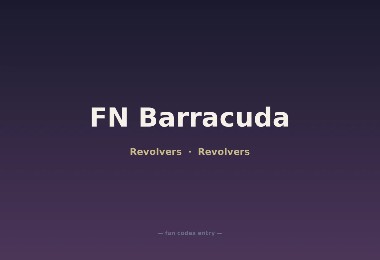 FN Barracuda