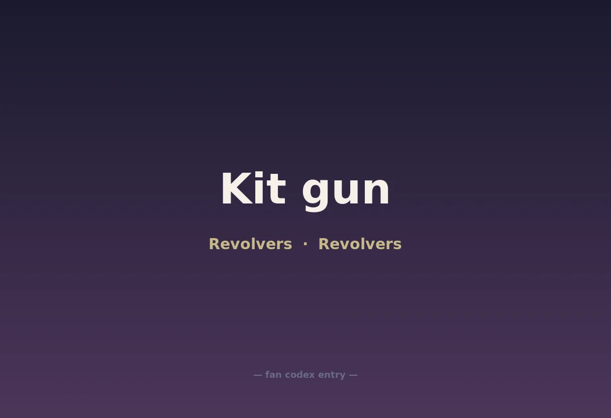 Kit gun