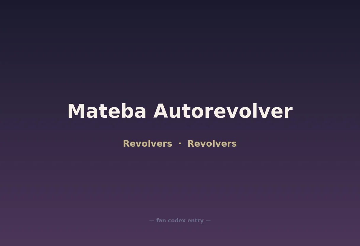 Mateba Autorevolver