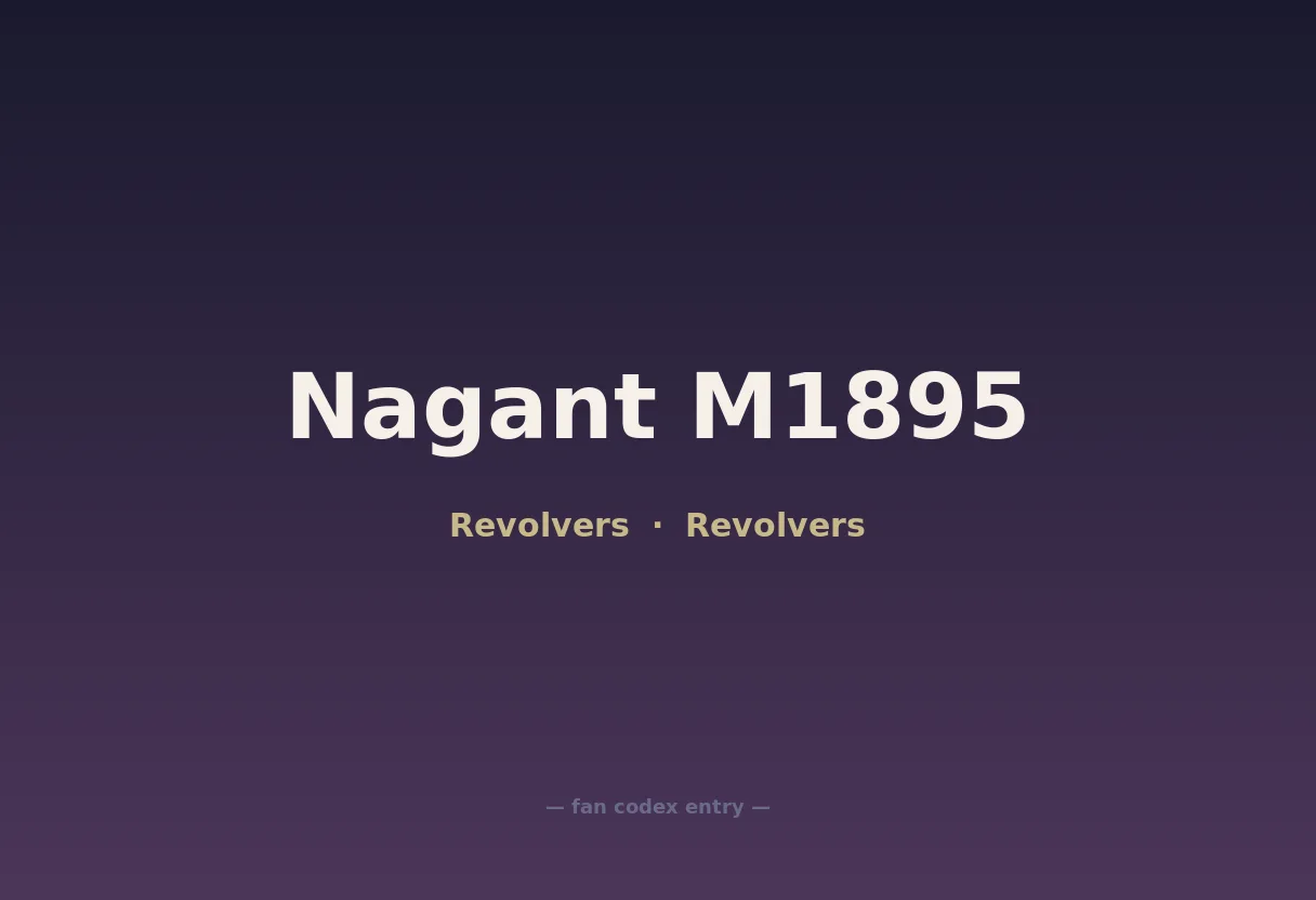 Nagant M1895