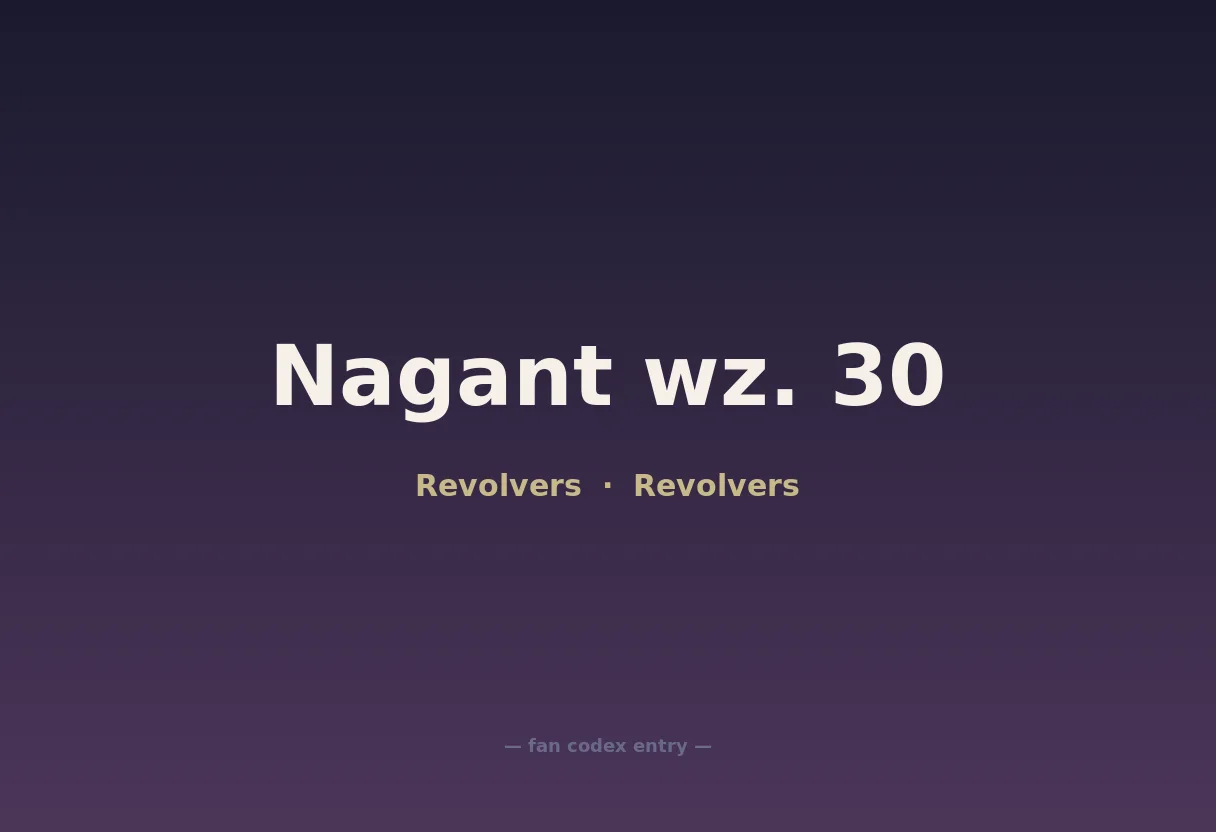 Nagant wz. 30