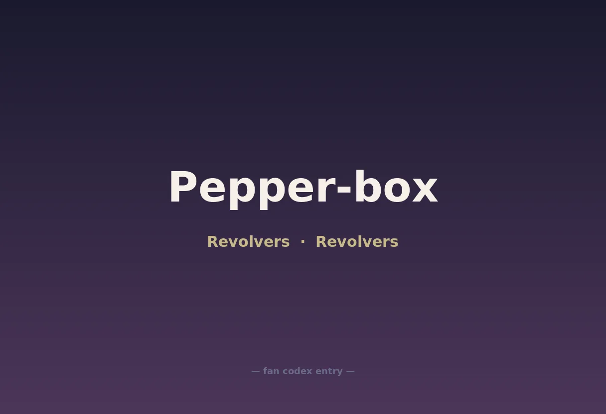 Pepper-box