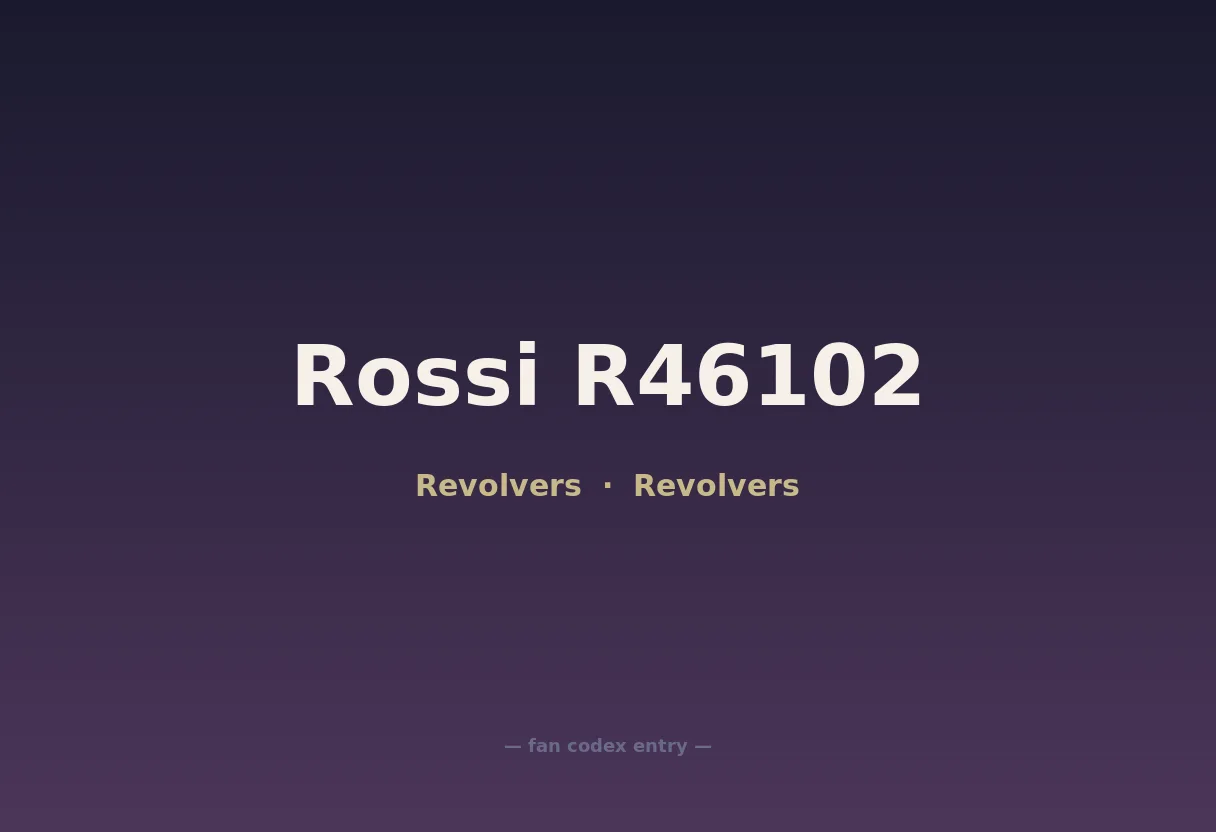 Rossi R46102