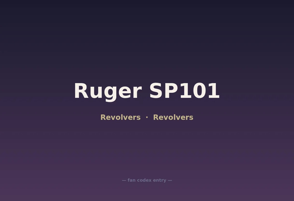 Ruger SP101