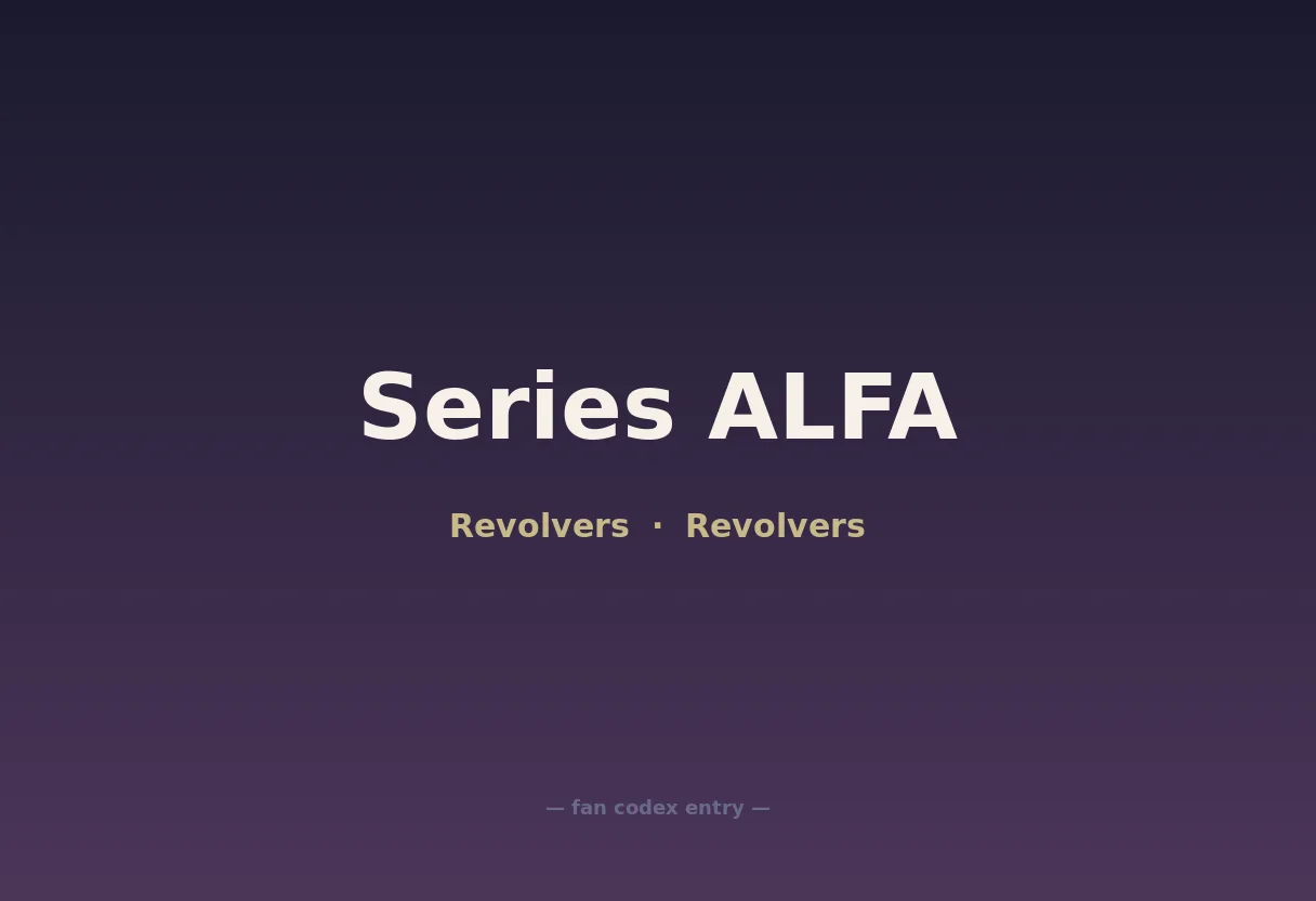 Series ALFA